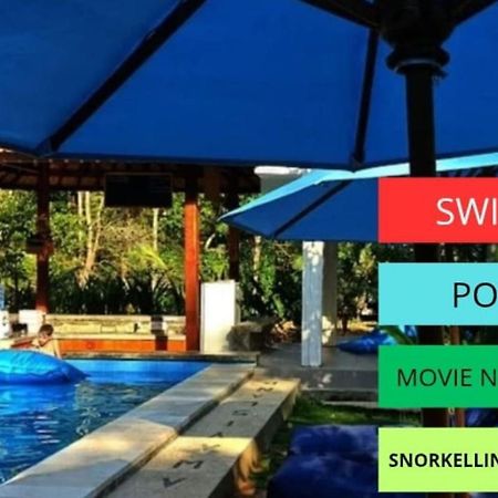 Castaway Island Hostel 누사 렘봉안 외부 사진