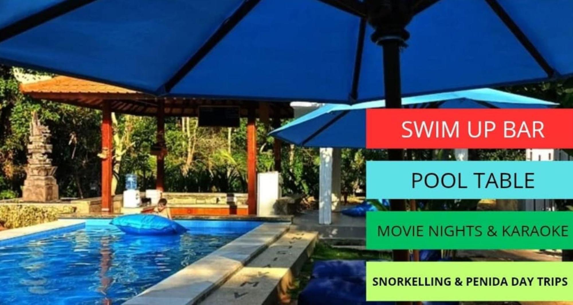 Castaway Island Hostel 누사 렘봉안 외부 사진