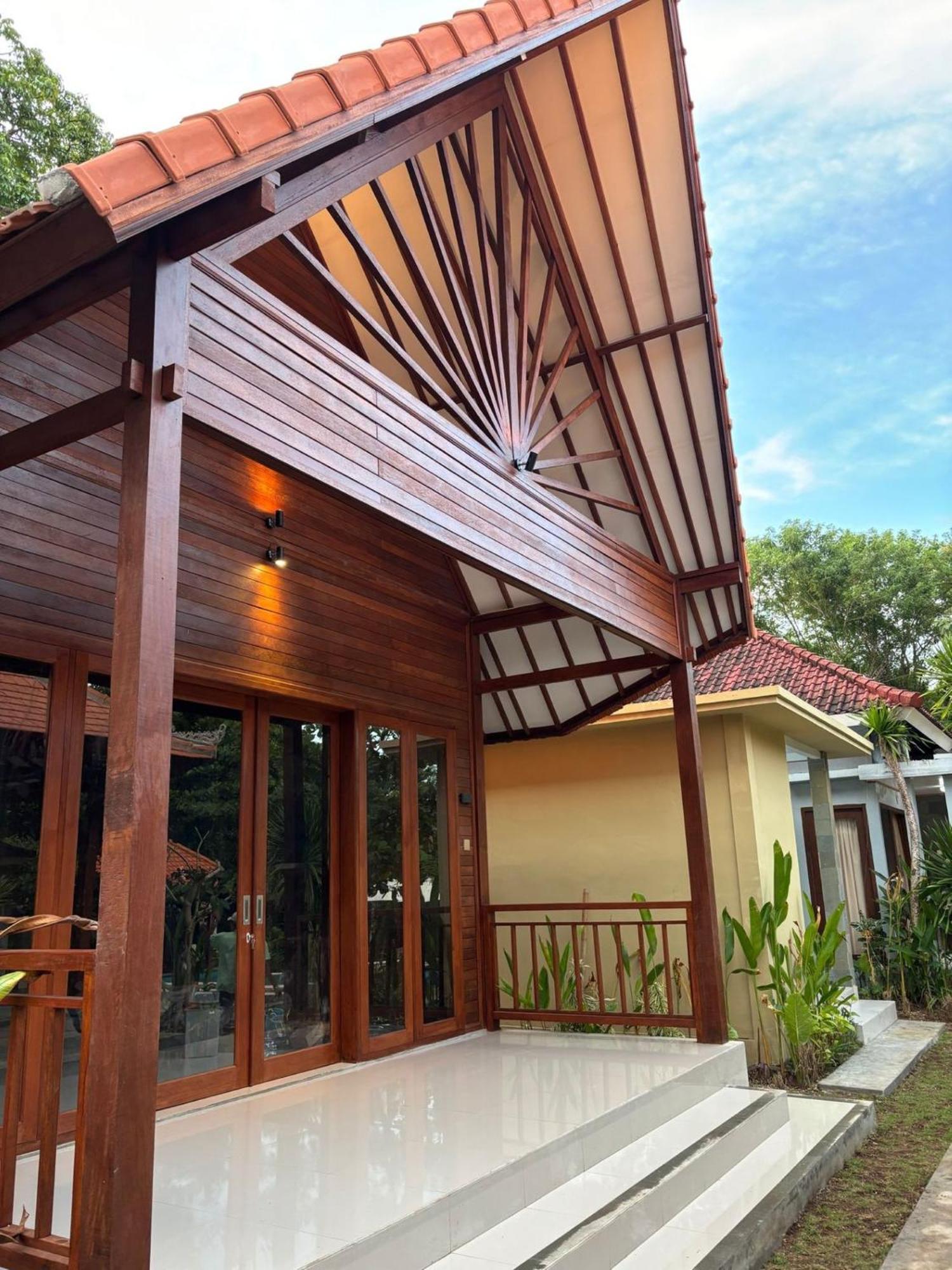 Castaway Island Hostel 누사 렘봉안 외부 사진